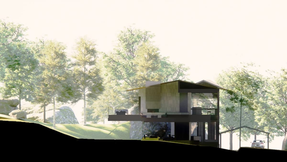 NOT A HOTEL コンペ案-2